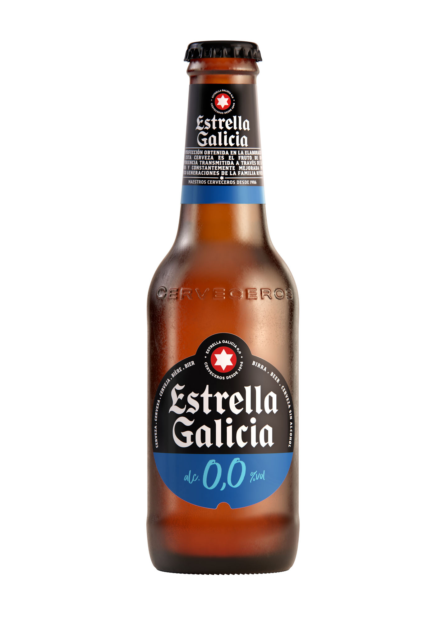 Estrella Galicia Especial 0.0% Tray 4x6x25 cl