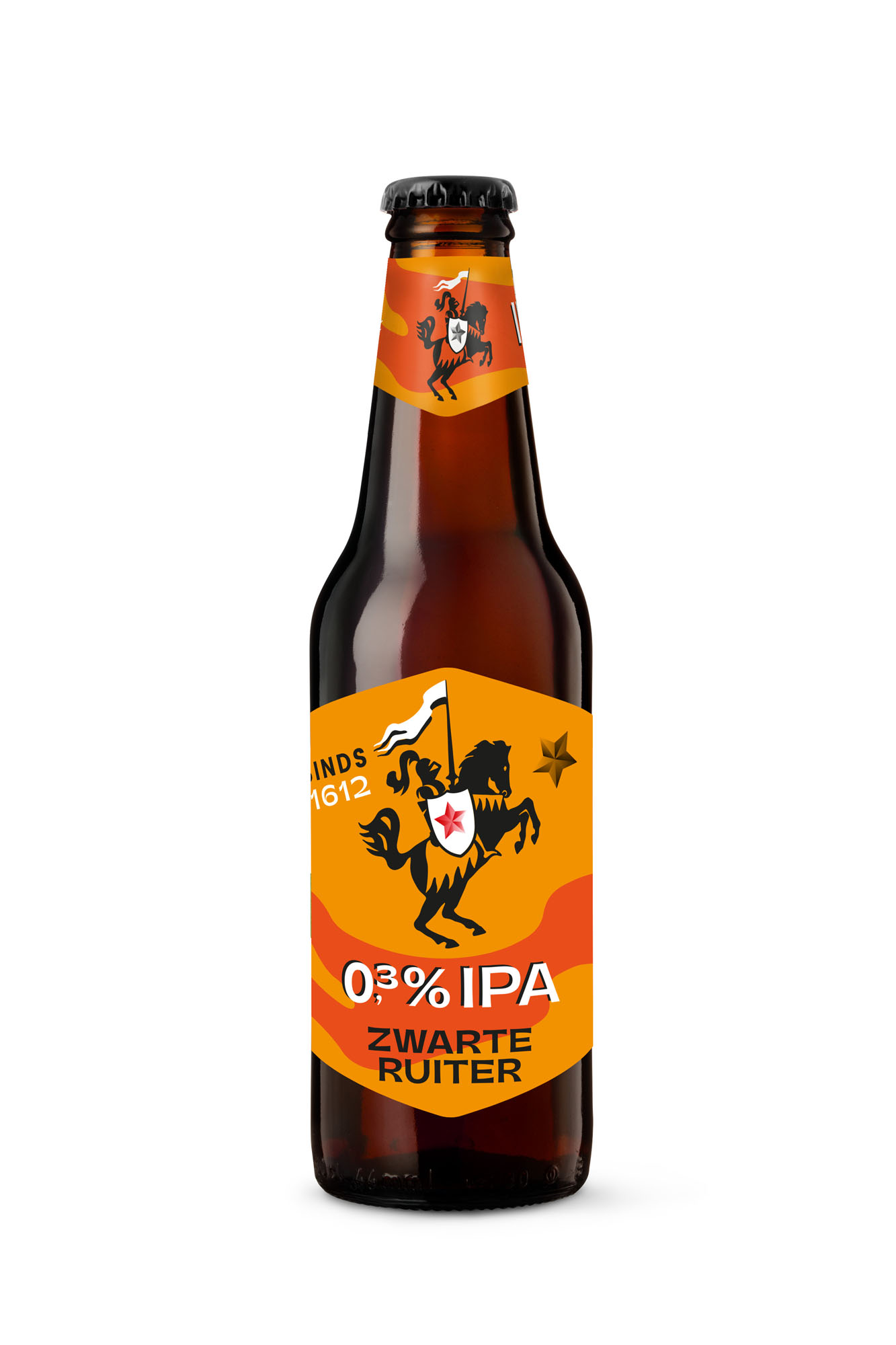 Zwarte Ruiter IPA Krat 24x30 cl 0,3%