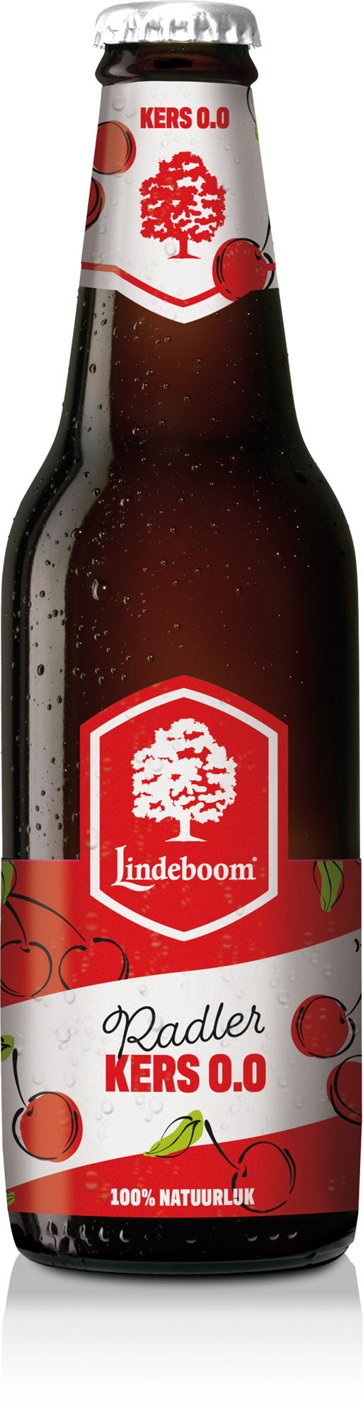 Lindeboom Kersen Radler 0.0% Krat 6x4x30 cl