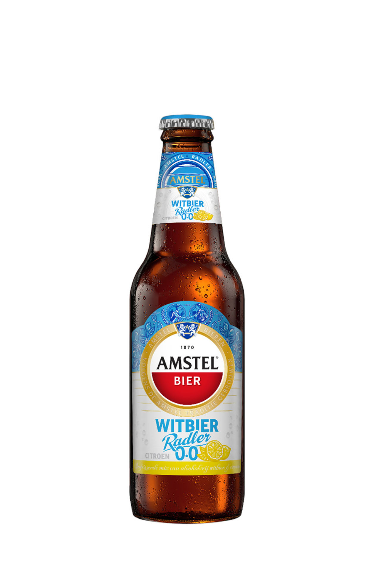 Amstel Witbier Radler 0.0% Krat 4x6x30 cl