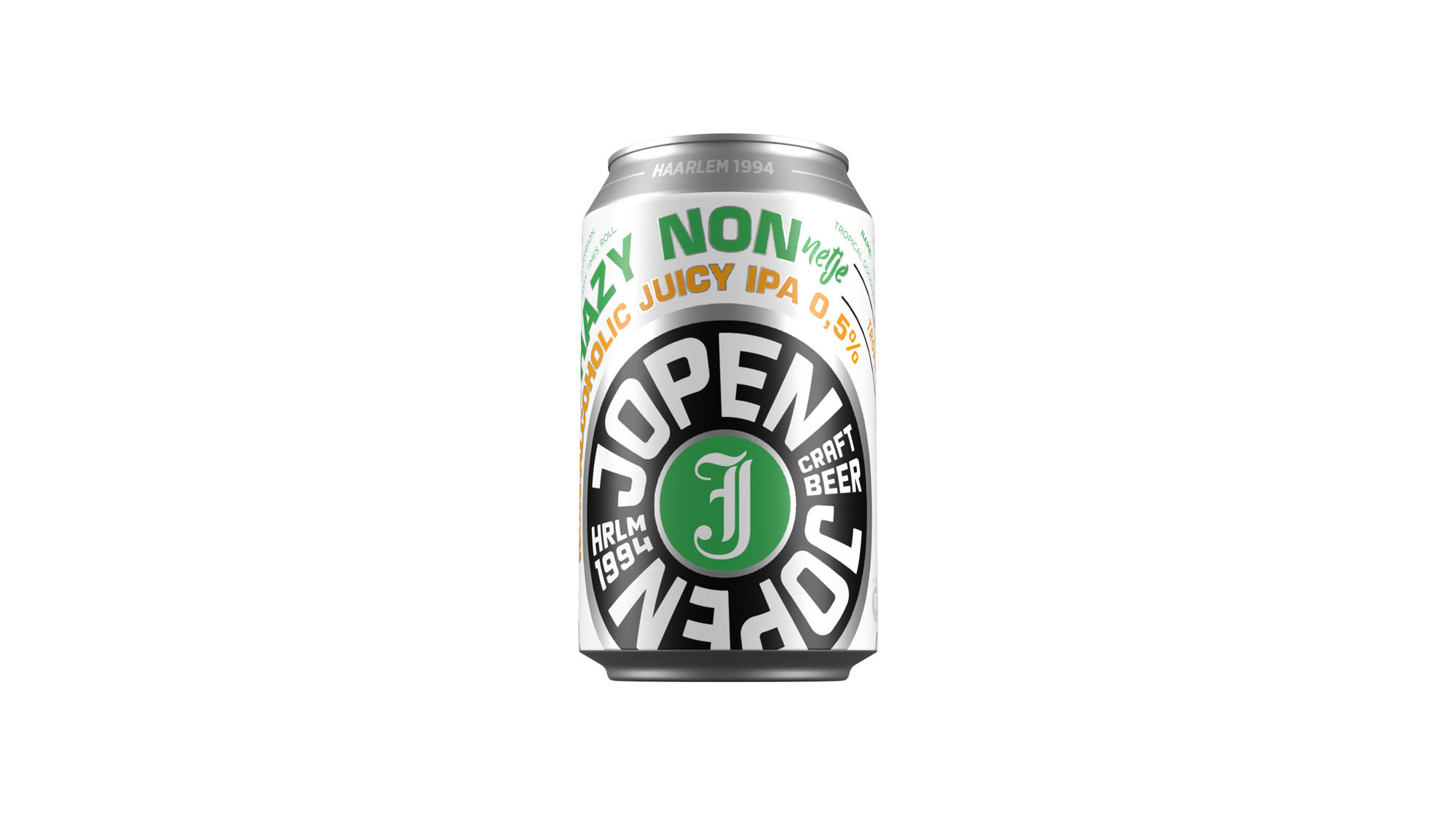 Jopen Hazy Nonnetje blik Doos 12x33 cl 0,5%