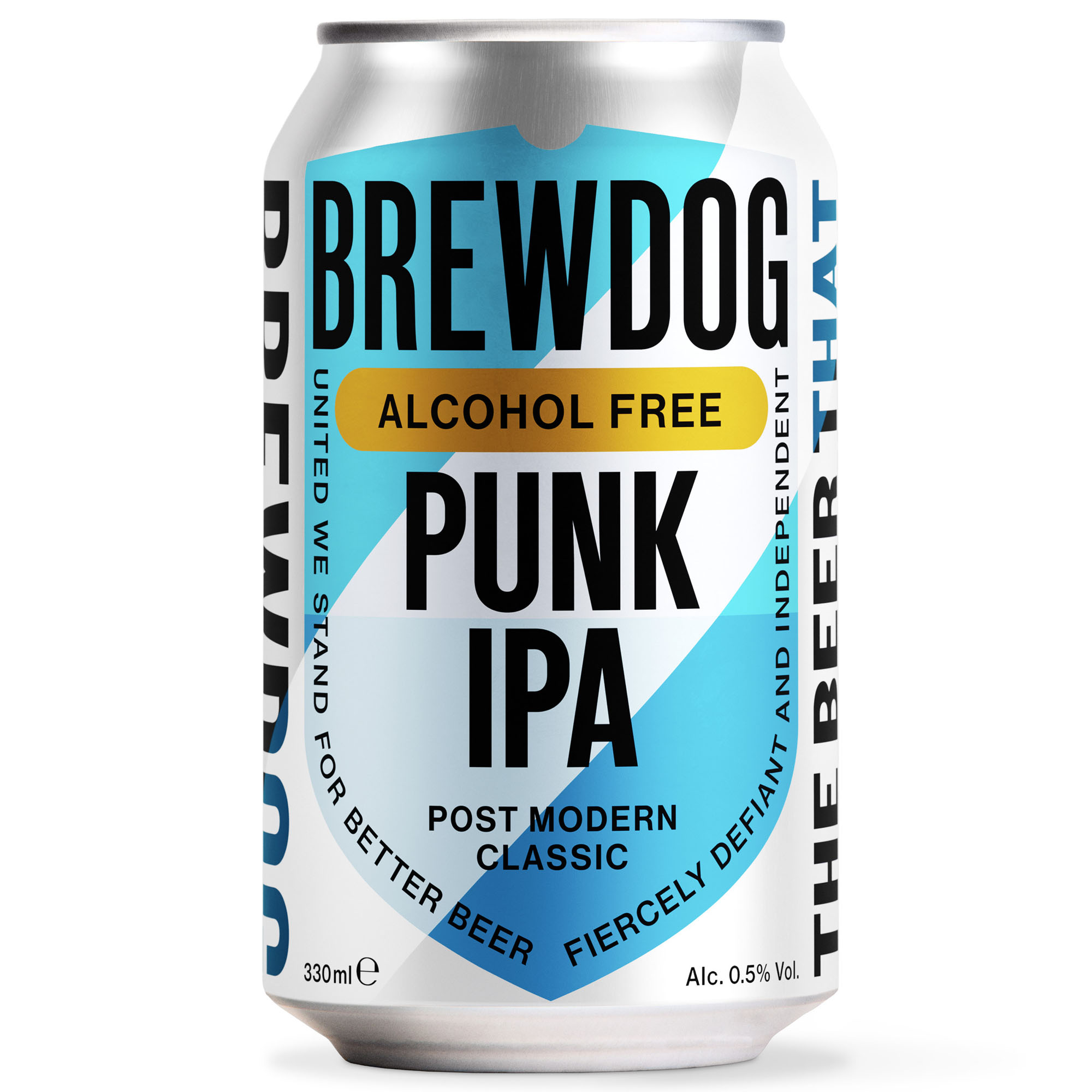 Brewdog Punk Alcohol-free blik Tray 6x4x33 cl 0,5%