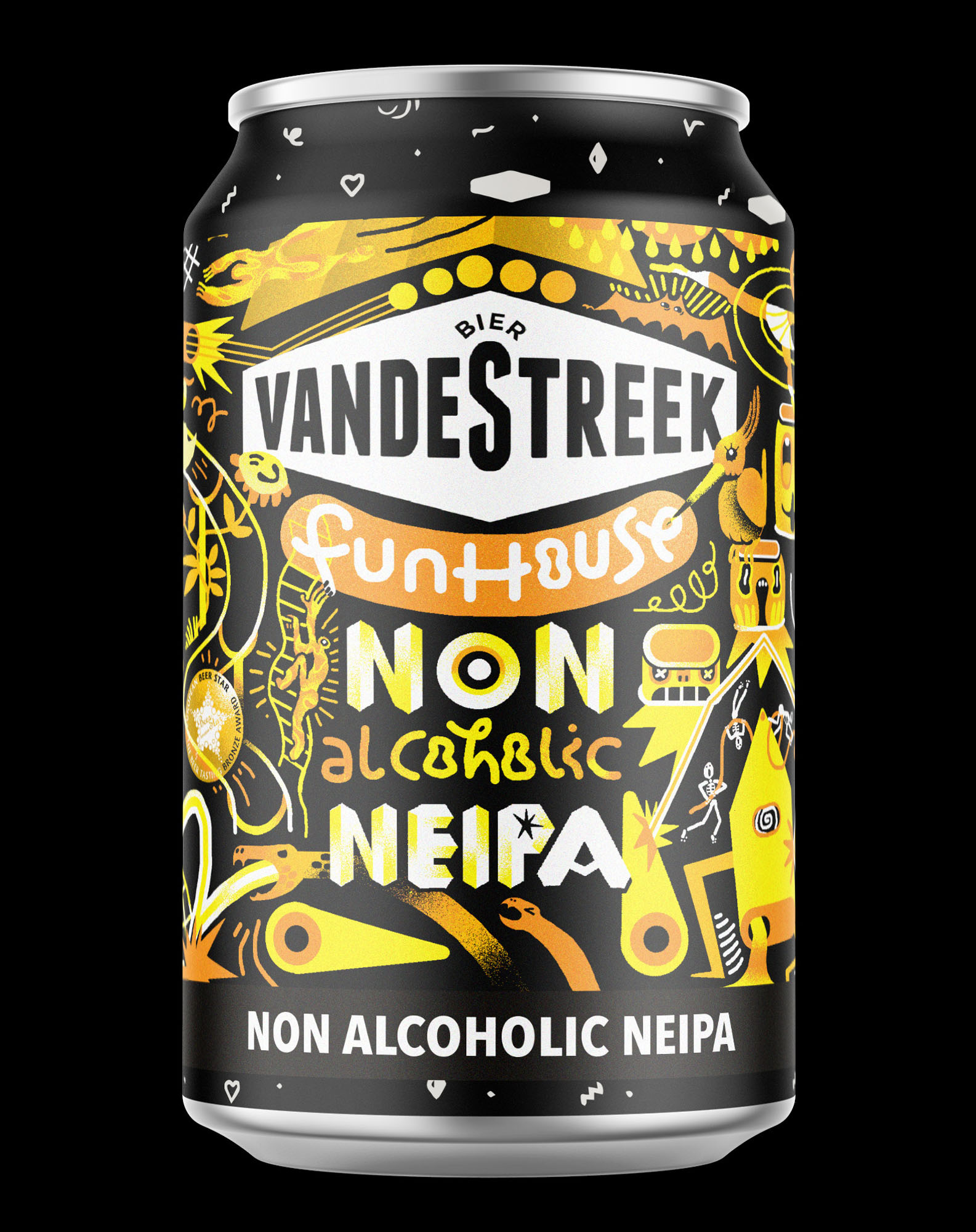 VandeStreek Non Alcoholic Neipa Doos 24x33 cl 0,5%