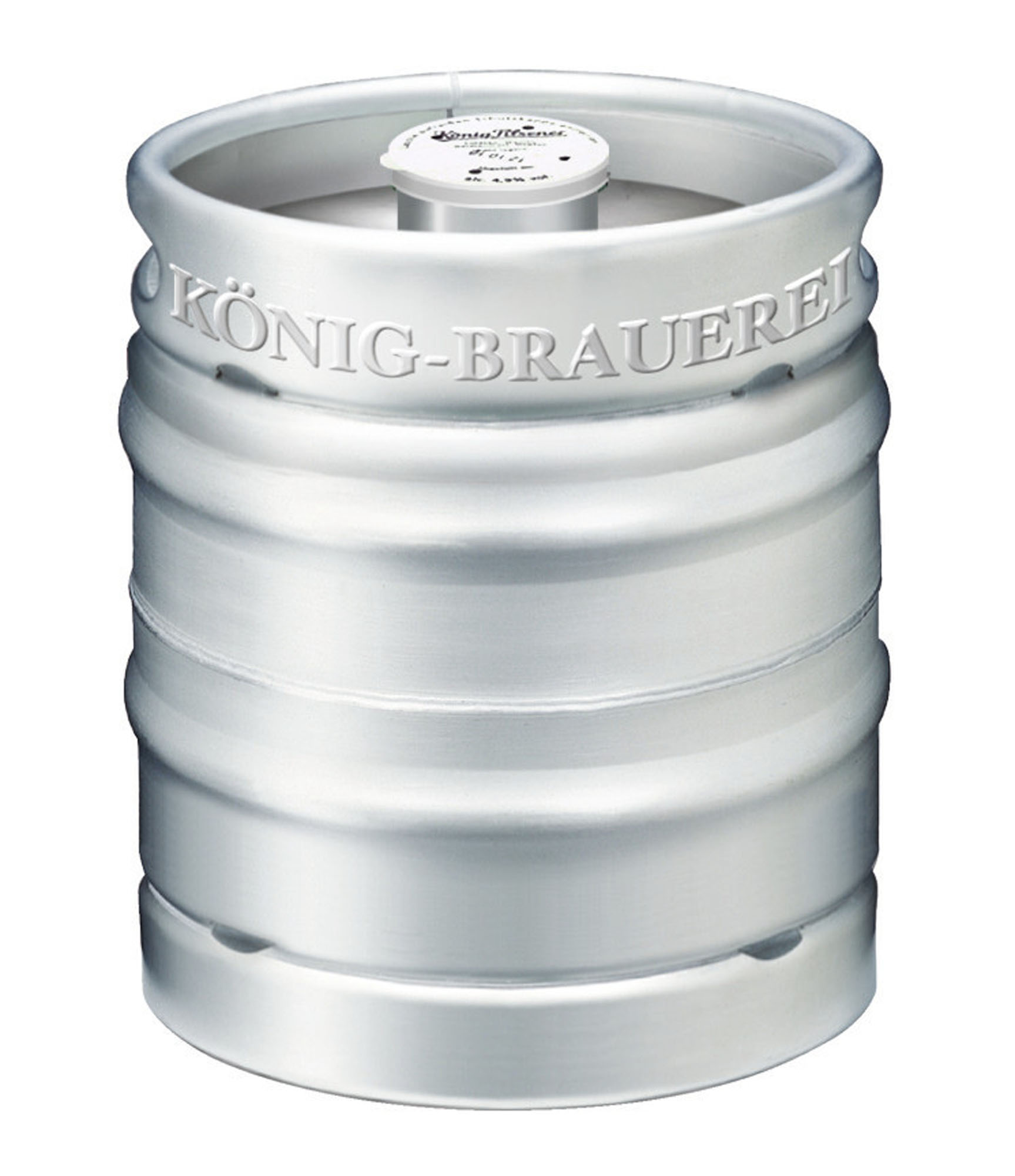 Konig Pilsener Fust 30 ltr 4,9%