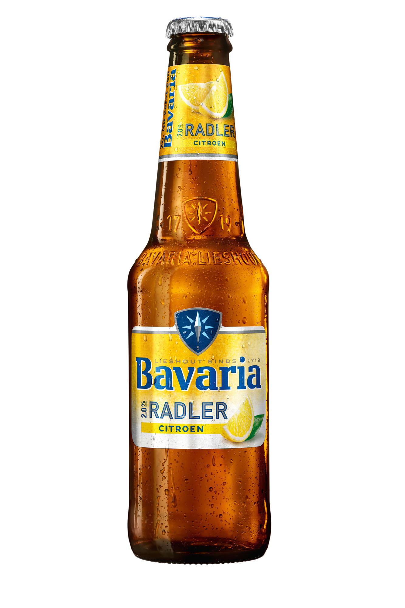 Bavaria Radler Lemon Krat 12x30 cl 2%