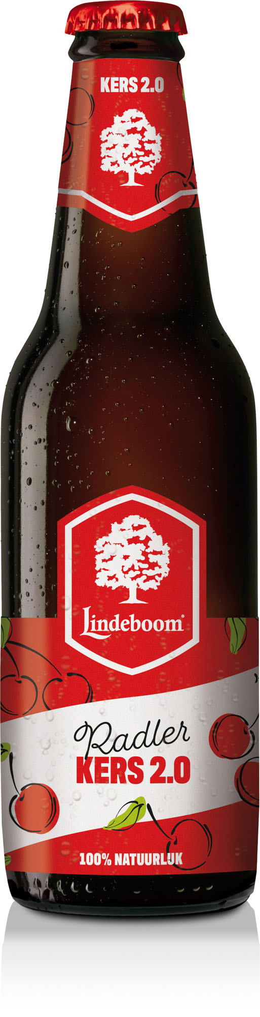 Lindeboom Kersen Radler Krat 6x4x30 cl 2%