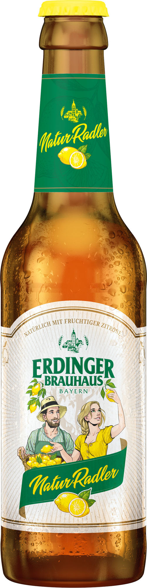 Erdinger Brauhaus Natur Radler Krat 24x33 cl 2,6%