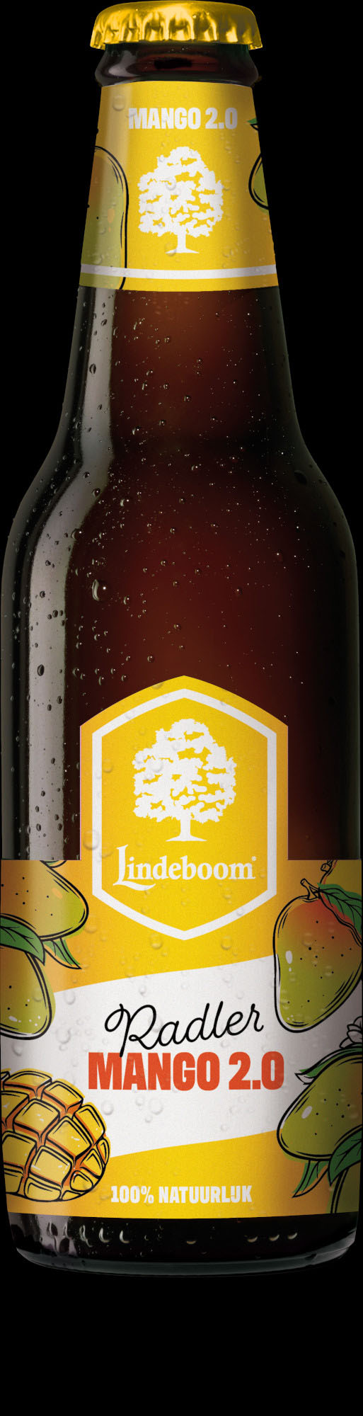 Lindeboom Radler mango Krat 12x30 cl 2%