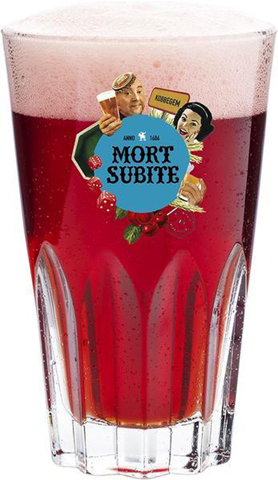 Mort Subite Kriek Lambic Fust 20 ltr 4%