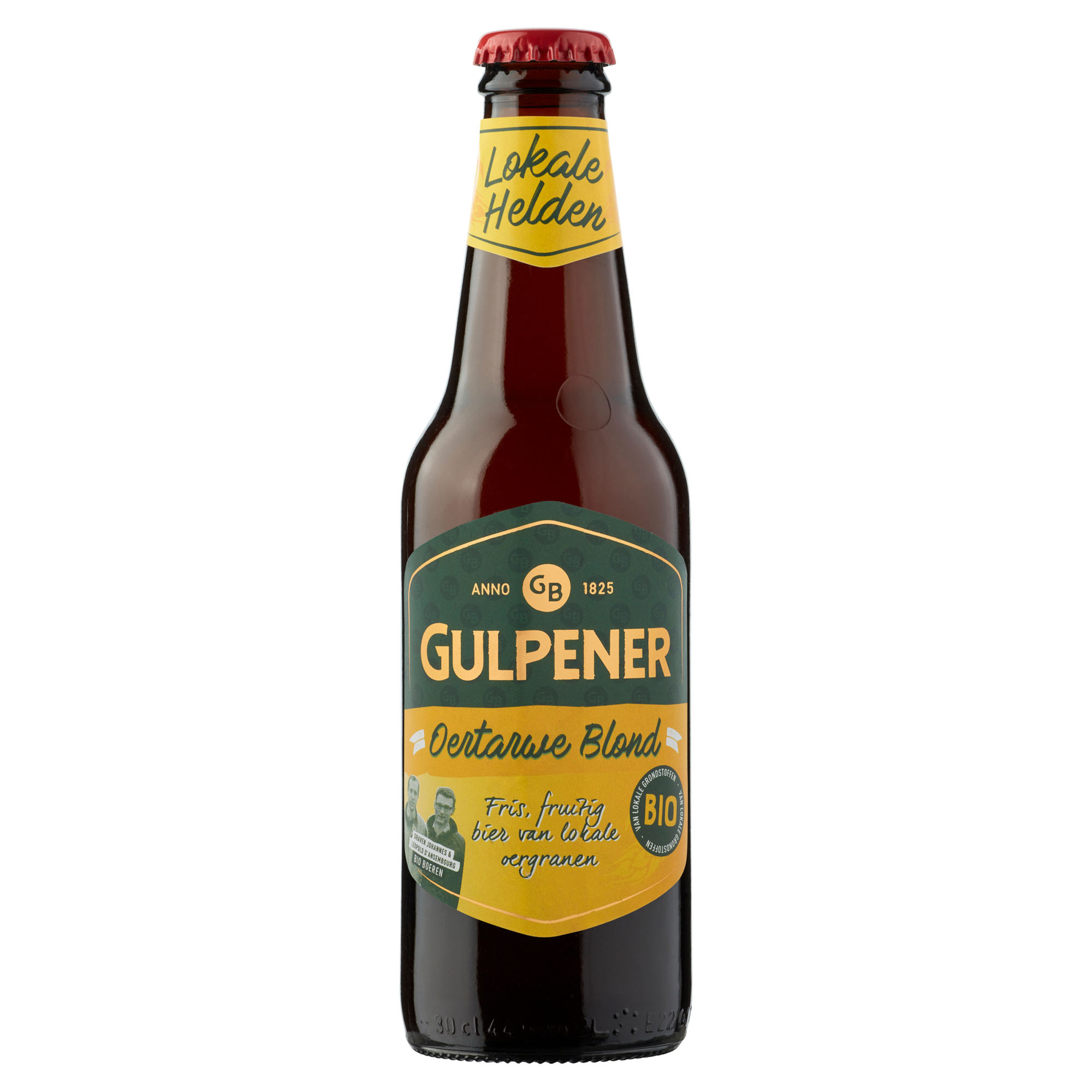 Gulpener Oertarwe Blond Bio Tray 12x30 cl 6,5%