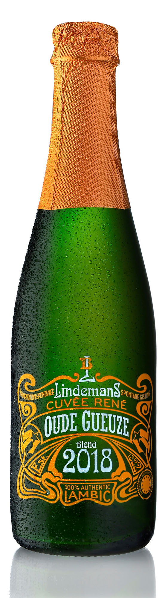 Lindemans Oude Gueuze Cuvee Ren‚ Doos 12x37,5 cl 6%