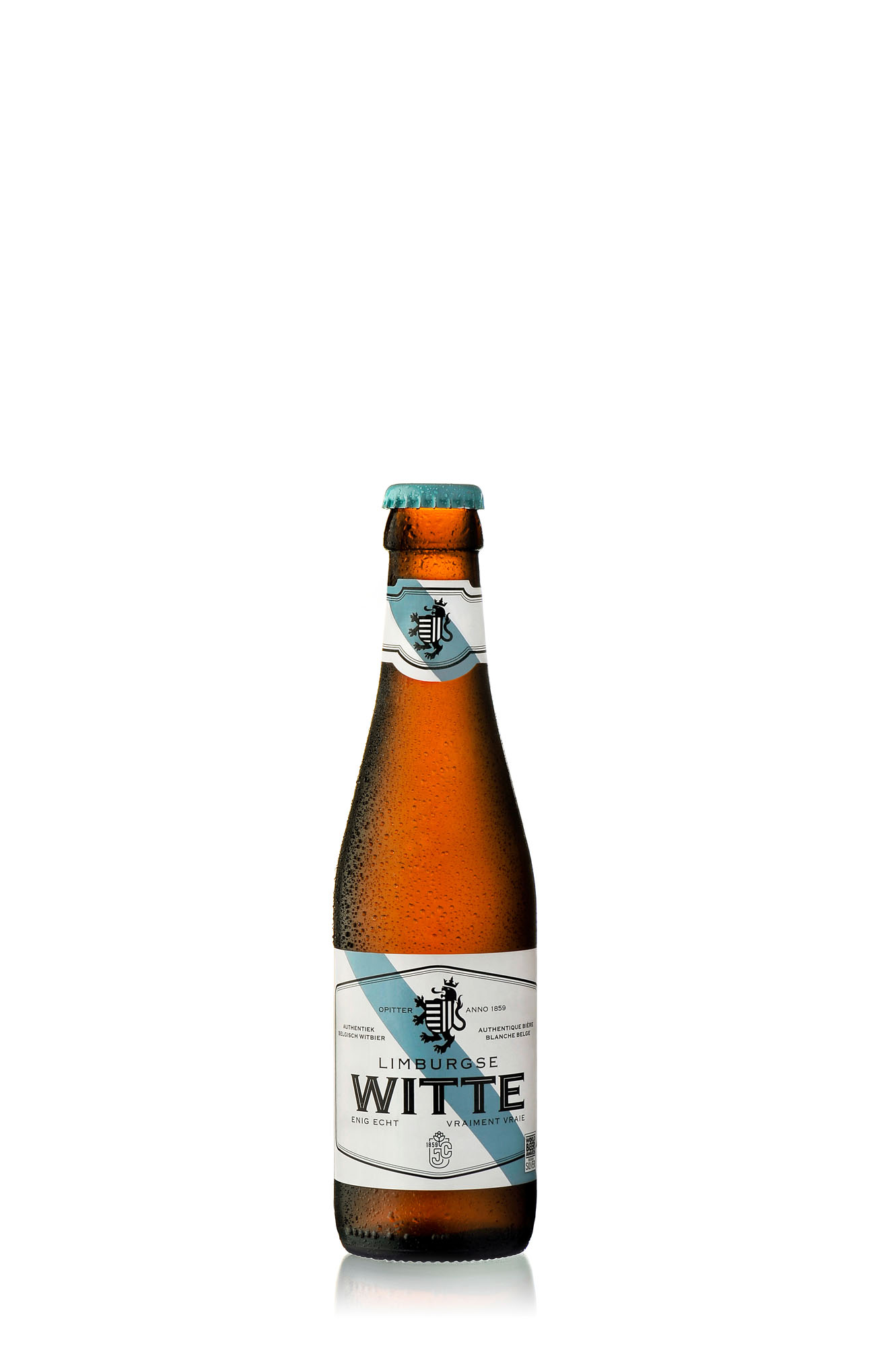 Limburgse Witte Enig Echt Krat 24x25 cl 5%