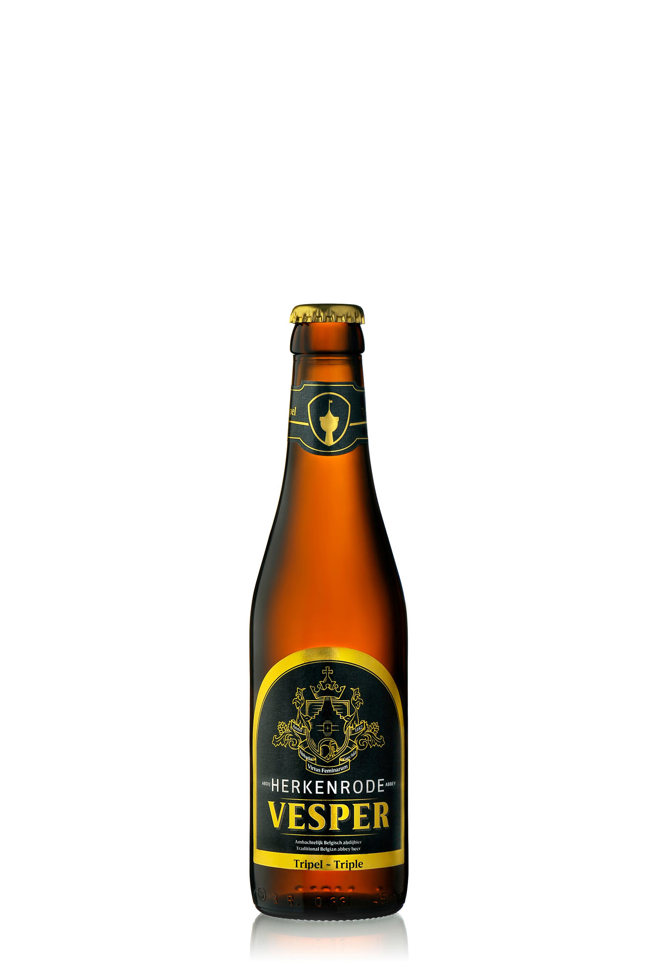 Herkenrode Vester Tripel Krat 24x33 cl 9%