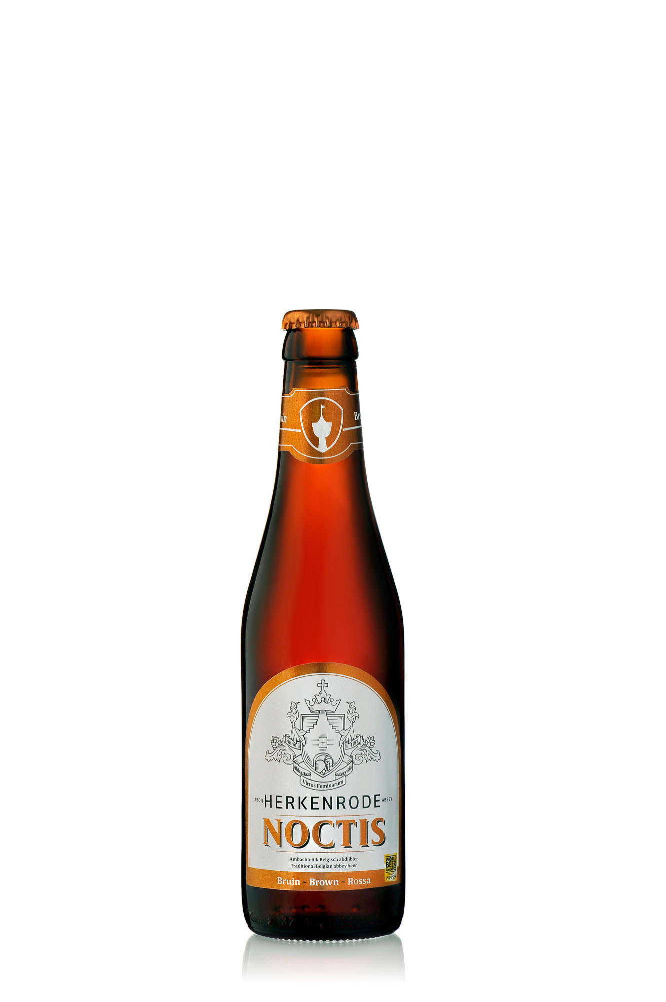 Herkenrode Noctis Bruin Krat 24x33 cl 7%