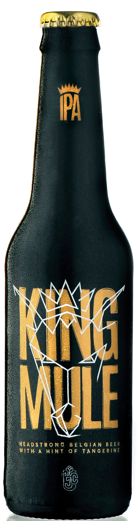 King Mule IPA O.W. Doos 24x33 cl 5,7%