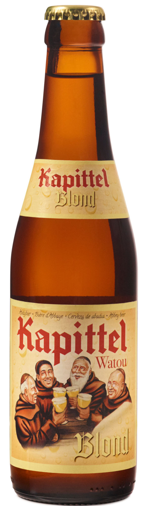 Kapittel Blond Krat 24x33 cl 6,5%