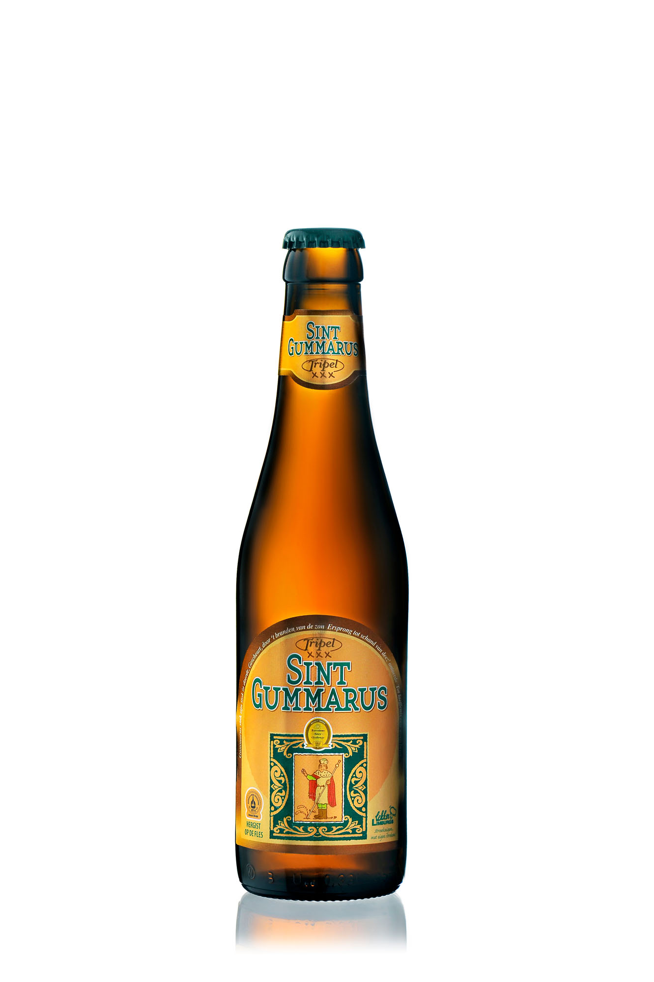 Sint Gummarus Tripel Krat 24x33 cl 8,3%