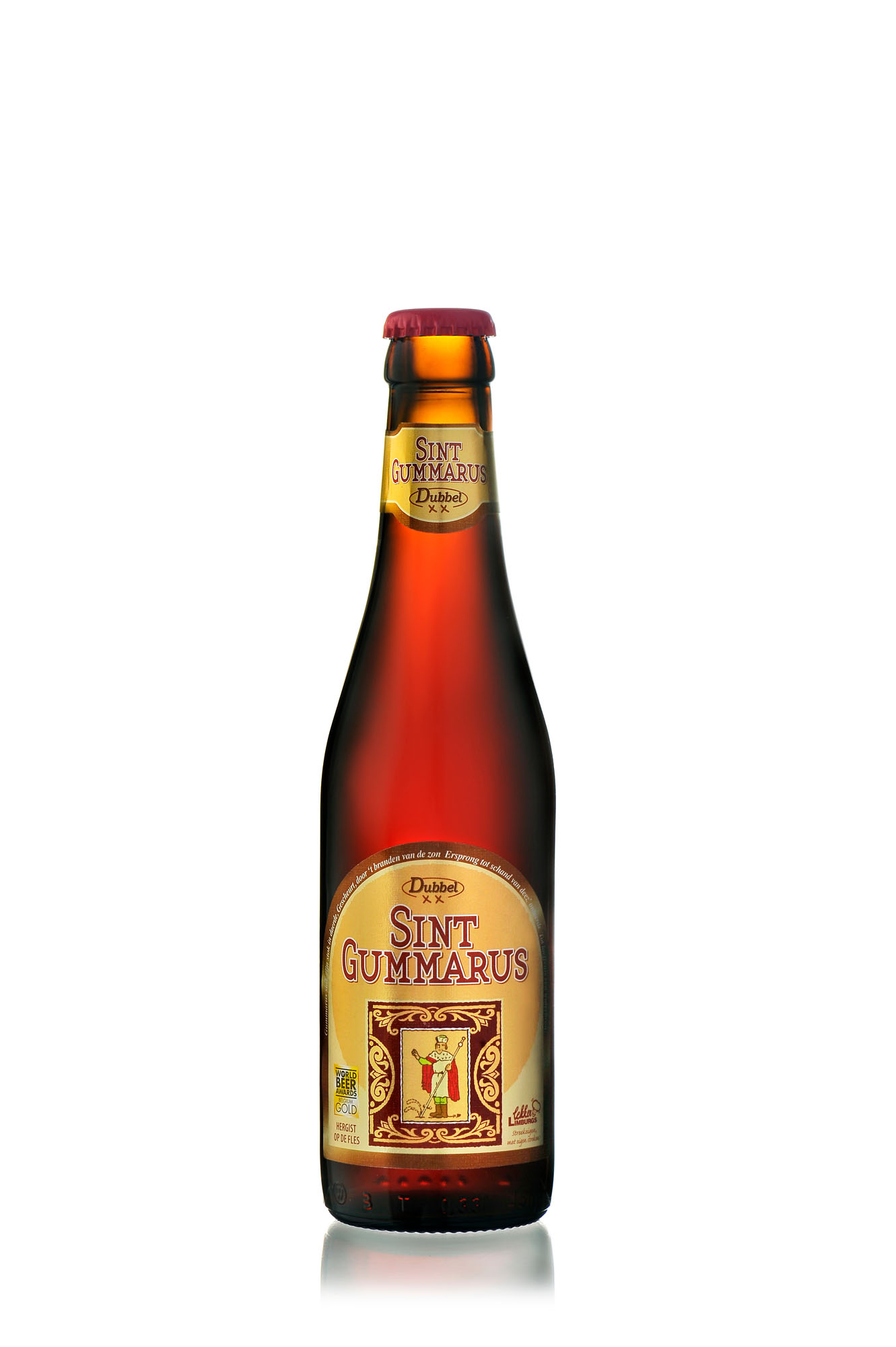 Sint Gummarus Dubbel Krat 24x33 cl 8,3%