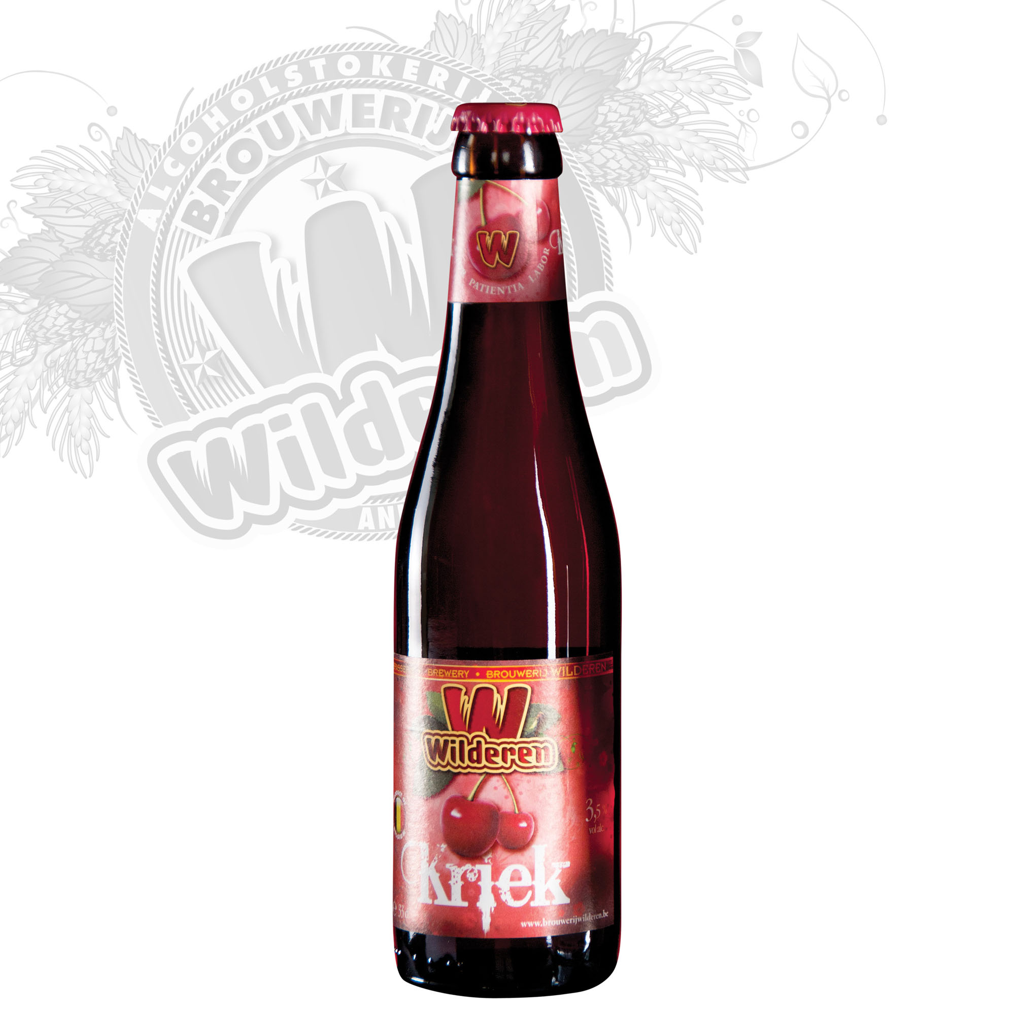 Wilderen Kriek Doos 24x25 cl 3,5%