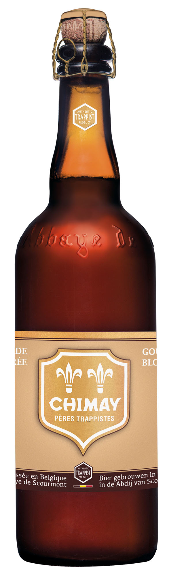 Chimay Goud Doree Krat 12x75 cl 4,8%