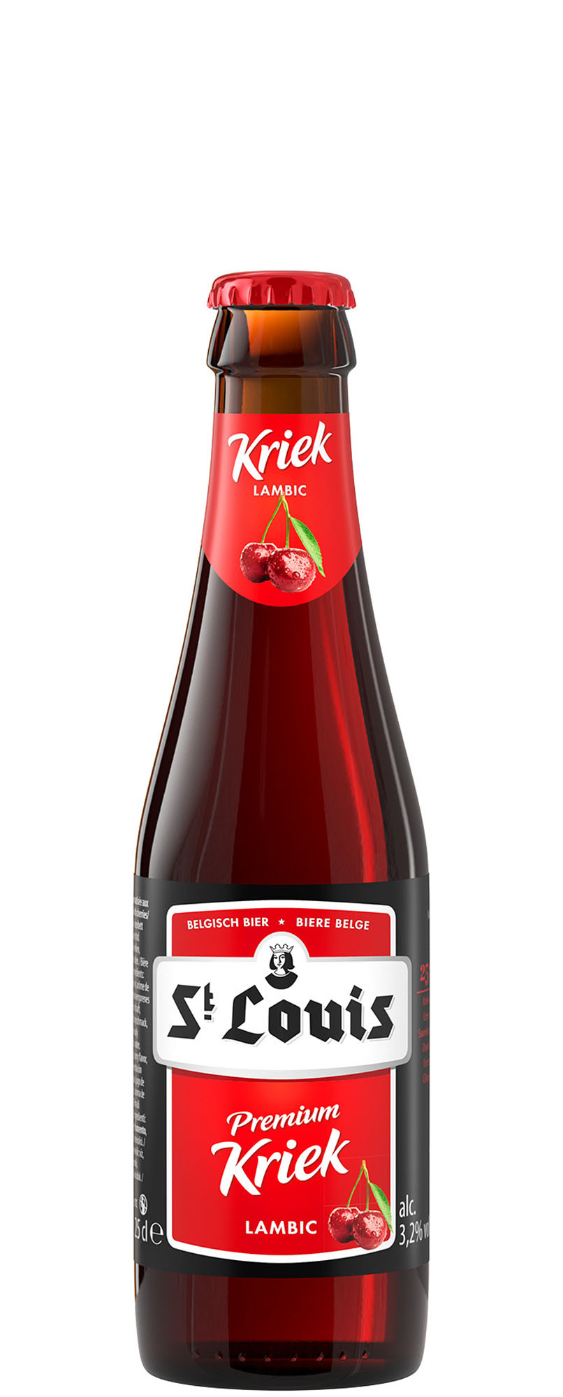 St. Louis Premium Kriek Krat 24x25 cl 3,2%