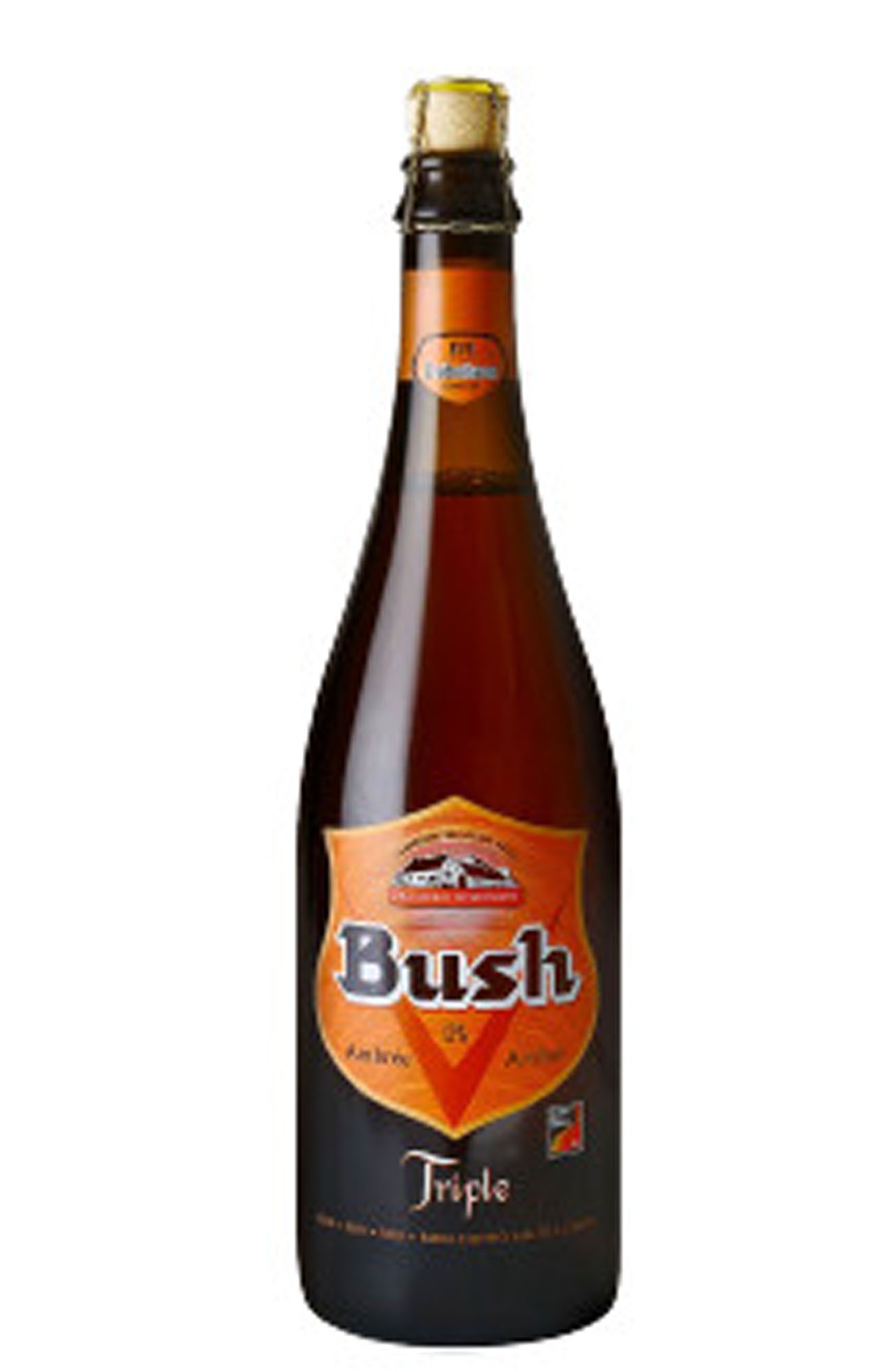 Bush Amber Tripel Doos 6x75 cl 12%