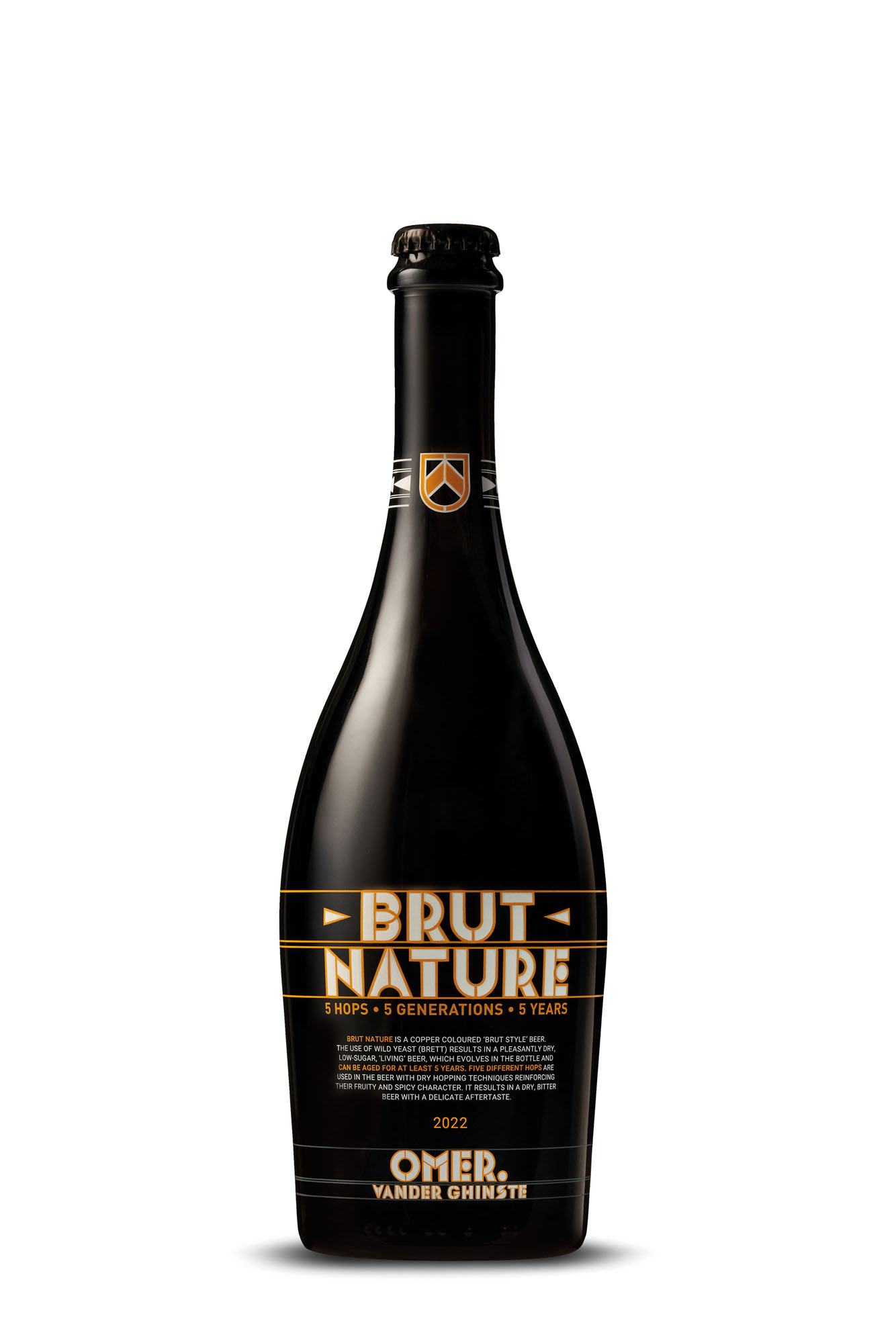 Omer Brut Nature Doos 6x75 cl 7%