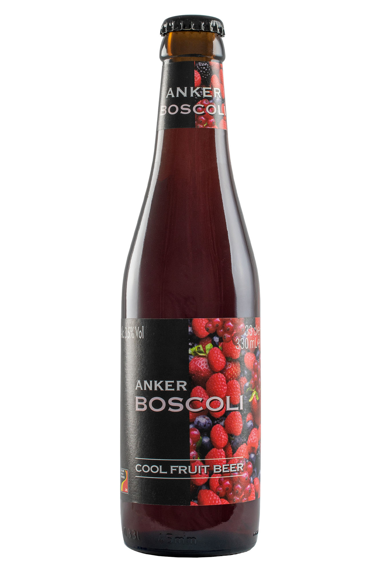 Anker Boscoli Fruitbier Krat 24x33 cl 3,5%