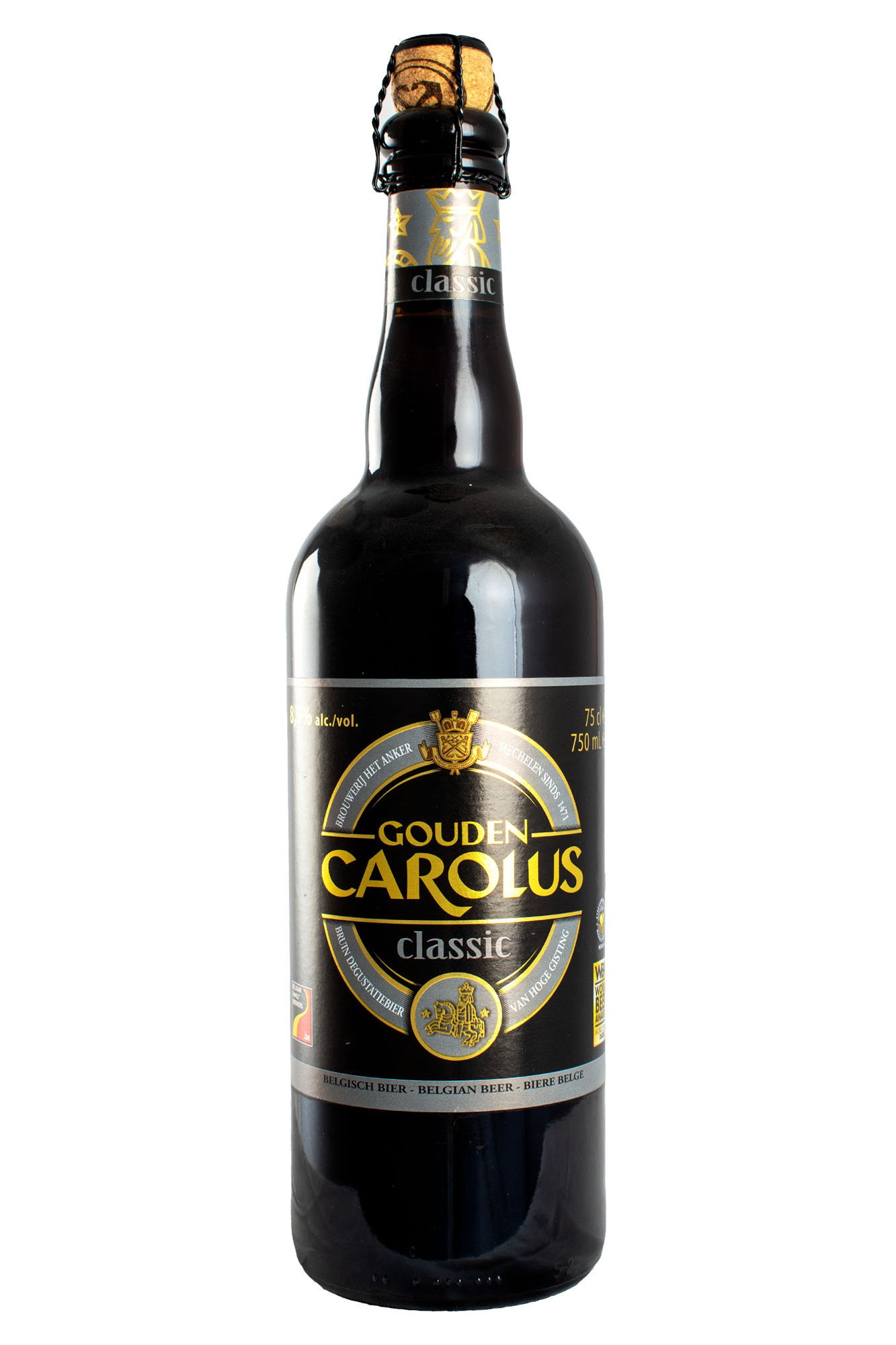 Gouden Carolus Classic Doos 6x75 cl 8,5%