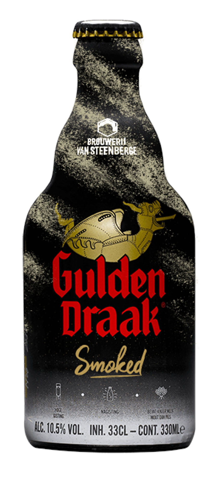 Gulden Draak Smoked Krat 24x33 cl 10,5%