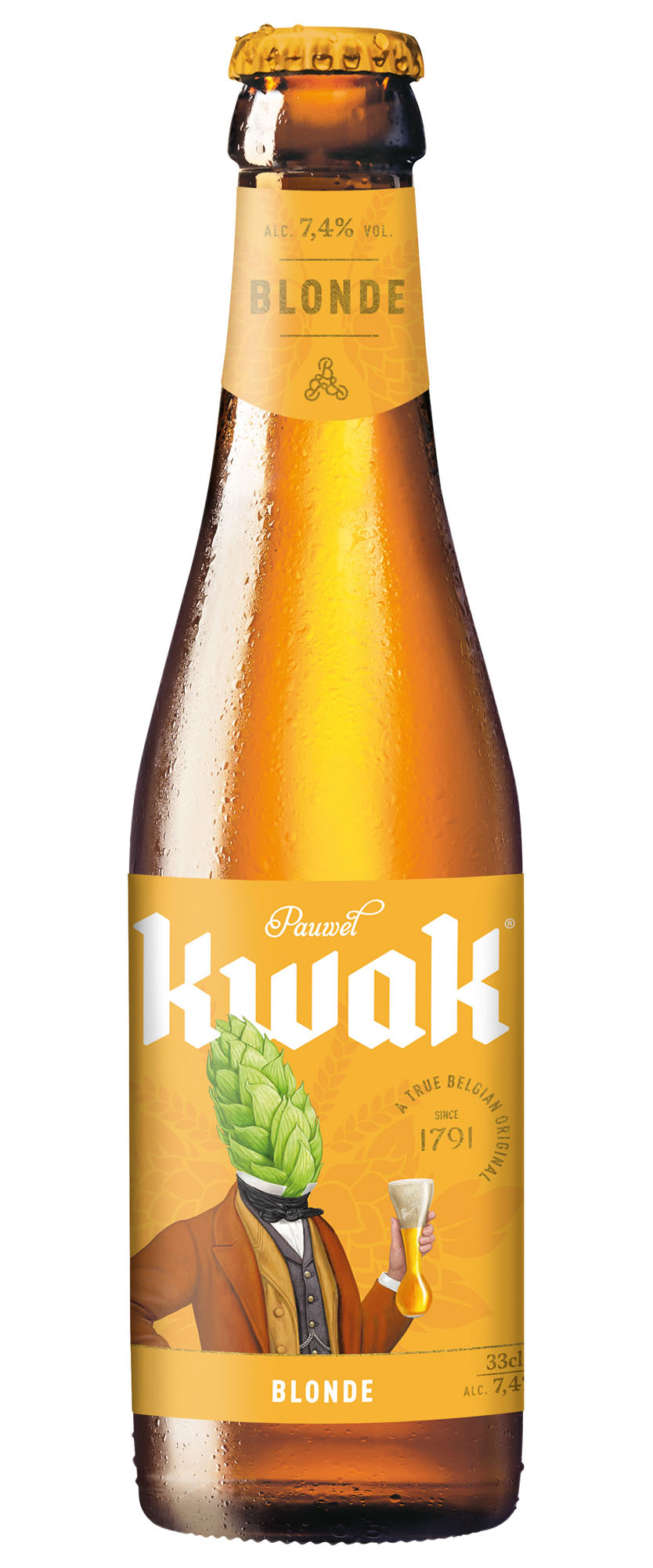 Kwak Blonde Krat 24x33 cl 7,4%