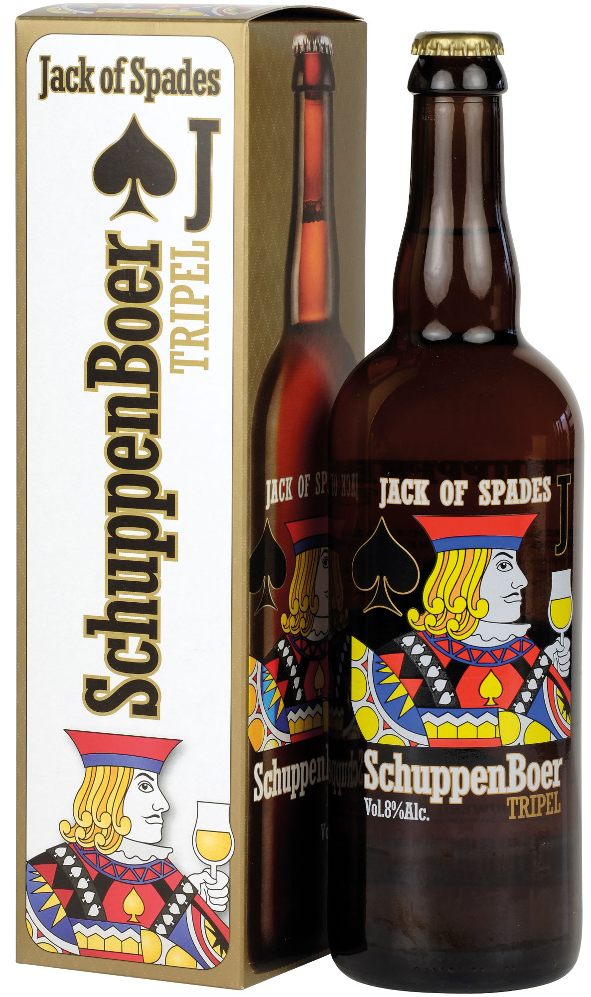 Het Nest Schuppenboer Tripel GB Doos 6x75 cl 8%