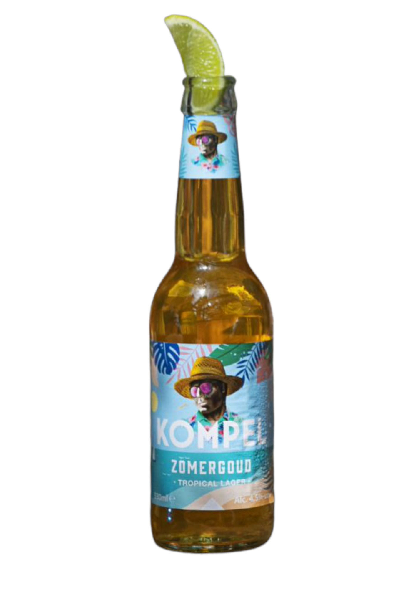 Kompel Zomergoud Doos 24x33 cl 4,5%