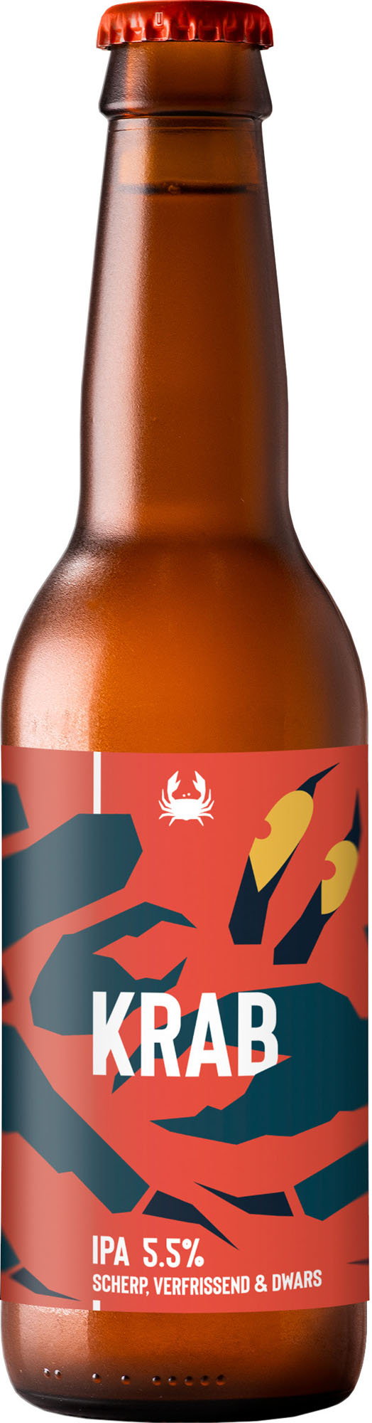 Schelde Krab IPA OW Doos 12x33 cl 5,5%