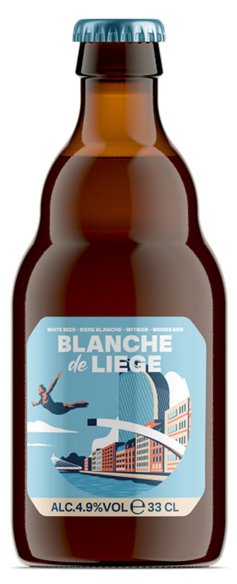 Val-Dieu Blanche de LiŠge Krat 24x33 cl 4,9%