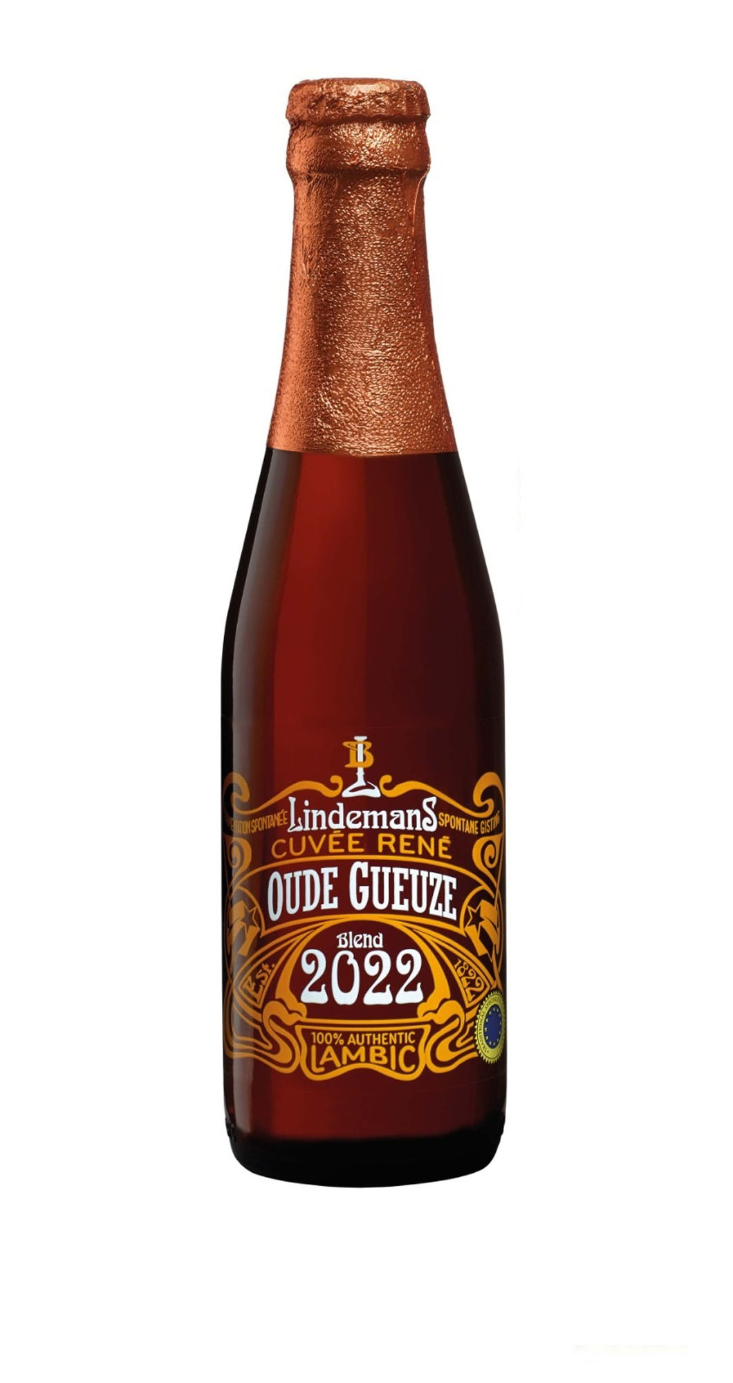 Lindemans Oude Gueuze Cuv‚e Ren‚ Krat 24x25 cl 6%