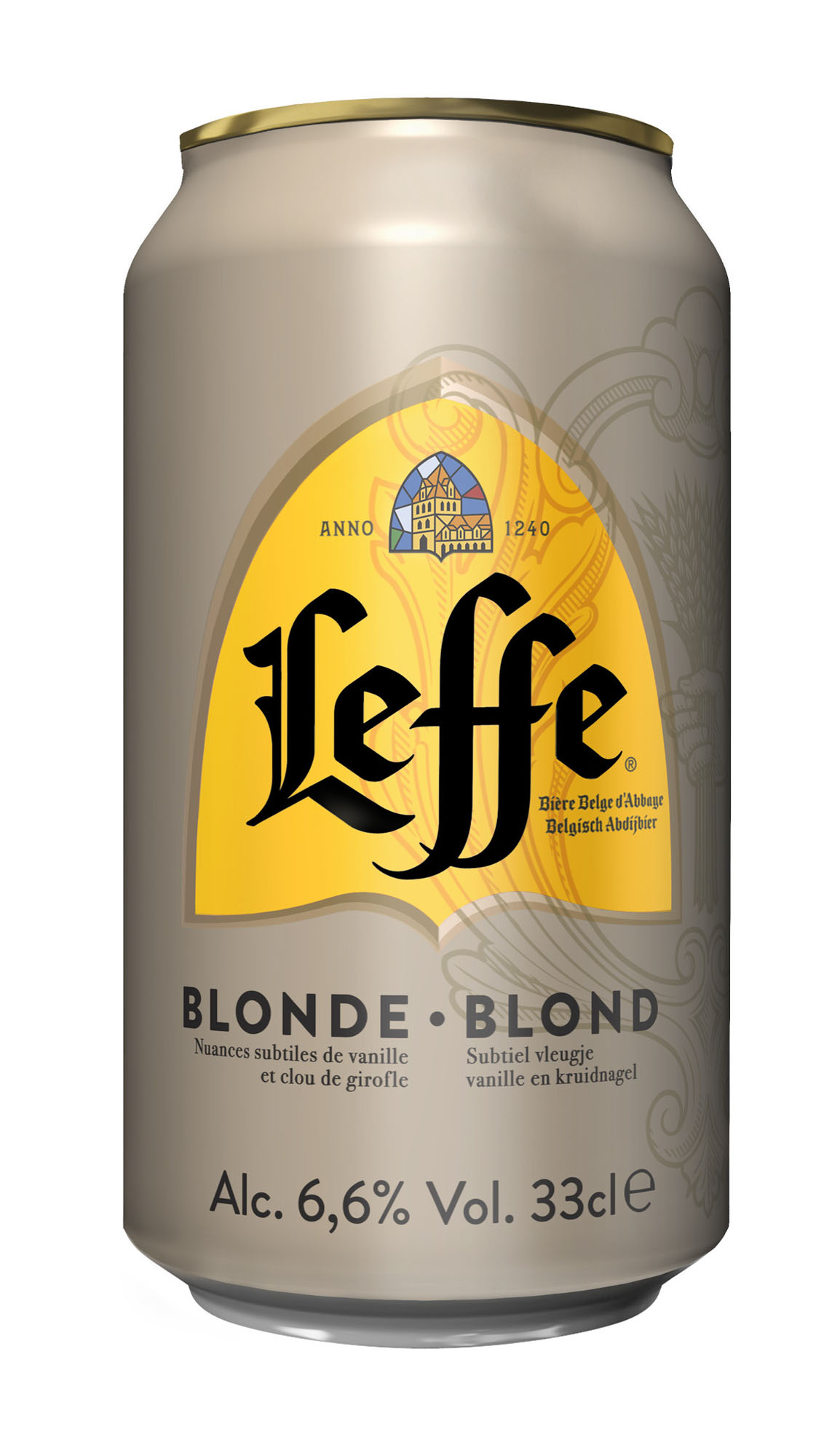 Leffe Blond blik Tray 4x6x33 cl 6,6%