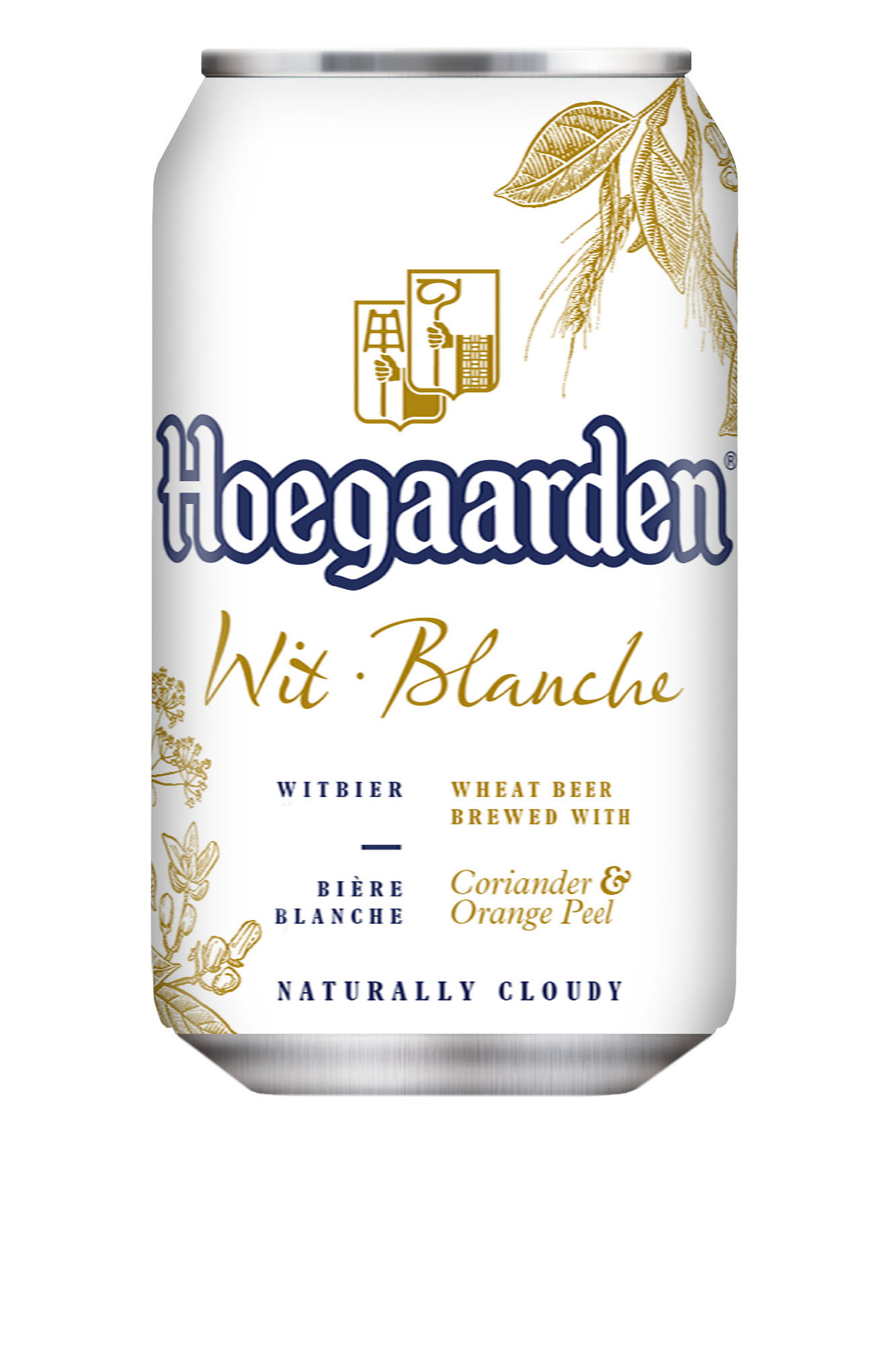 Hoegaarden Wit blik Tray 4x6x33 cl 4,9%