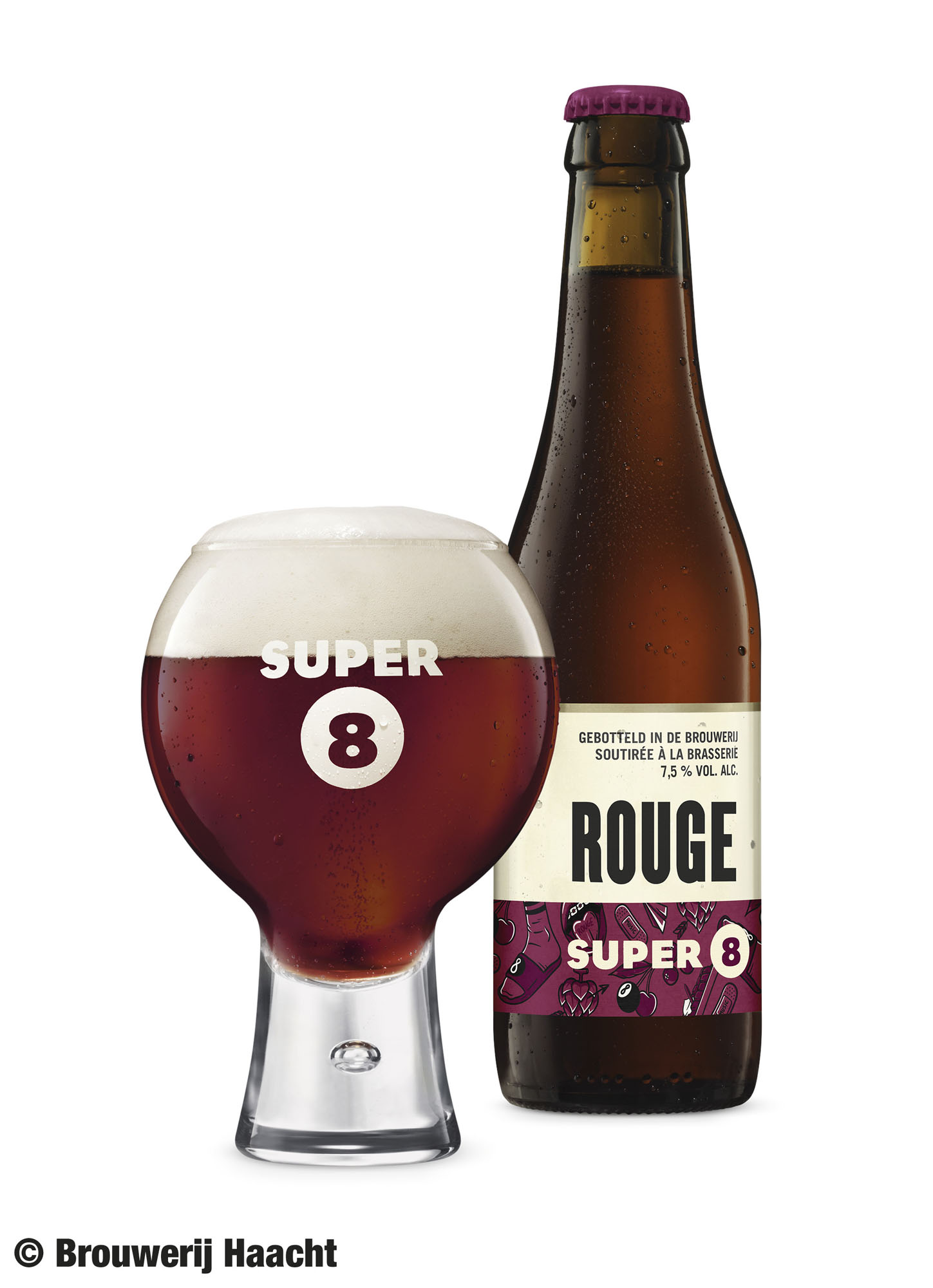 Super 8 Rouge Krat 24x33 cl 7,5%