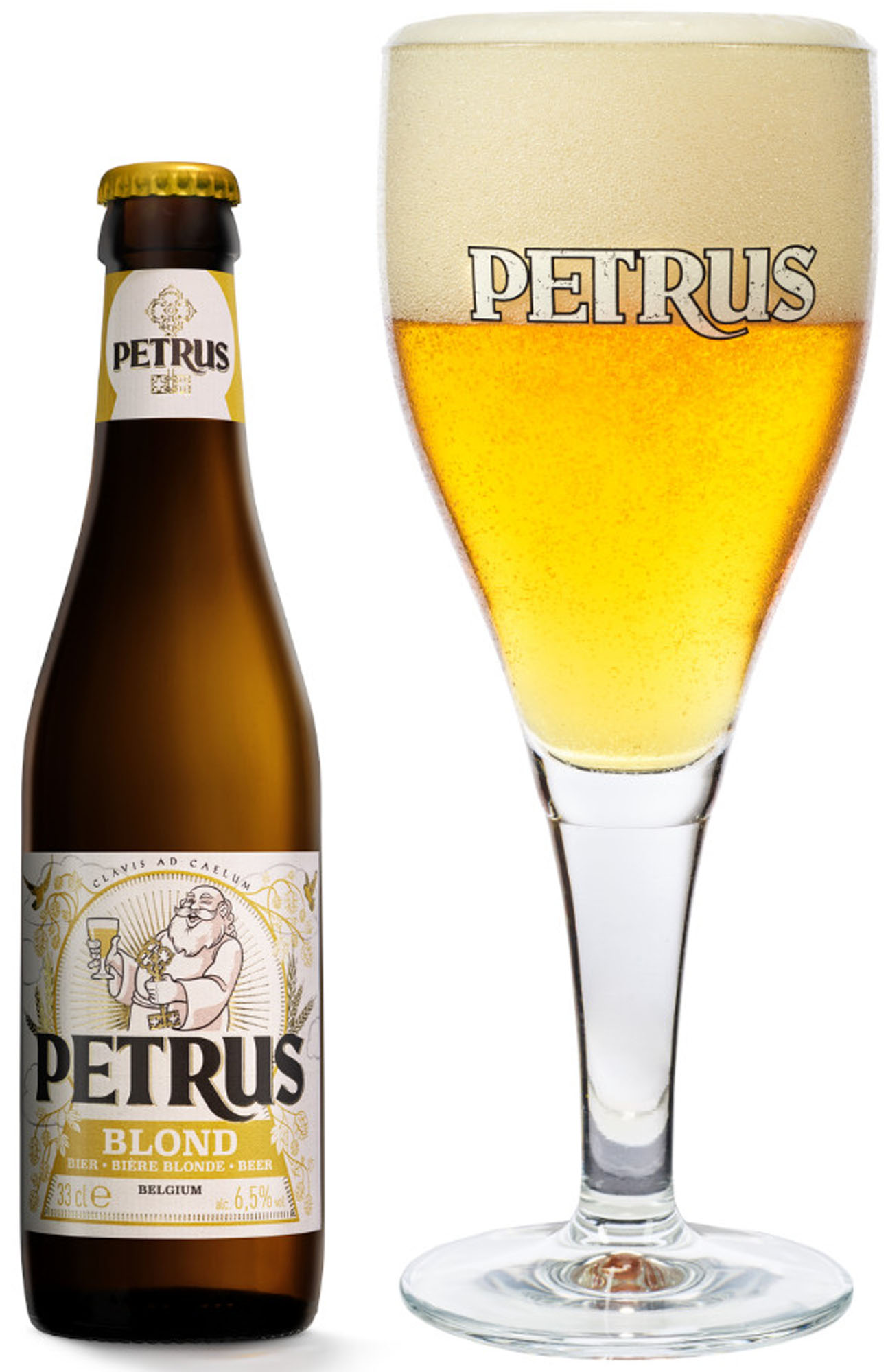 Petrus Blond Krat 24x33 cl 6,6%