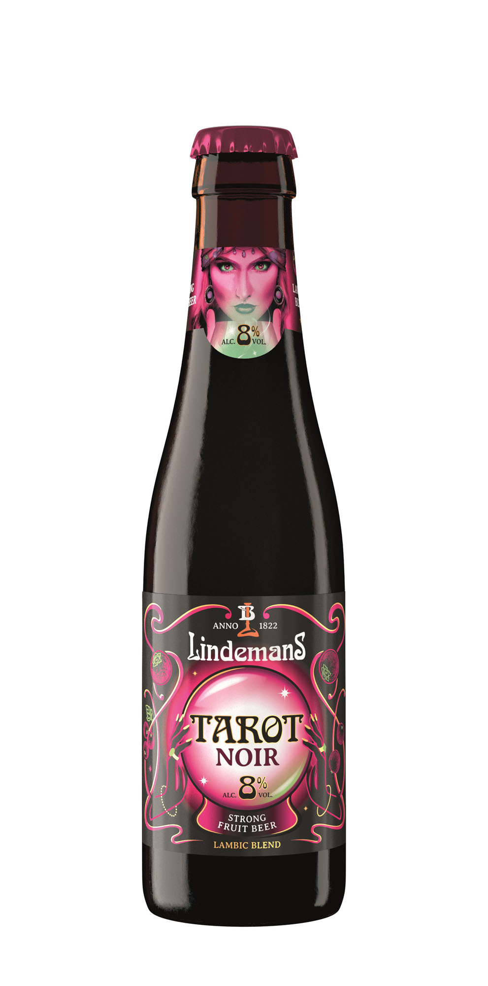 Lindemans Tarot Noir Krat 24x25 cl 8%