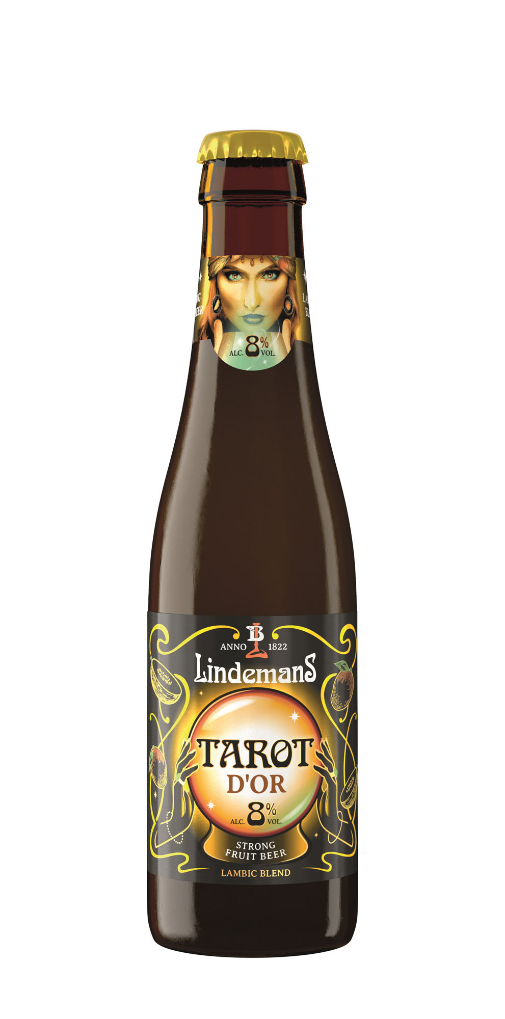 Lindemans Tarot d'Or Krat 24x25 cl 8%