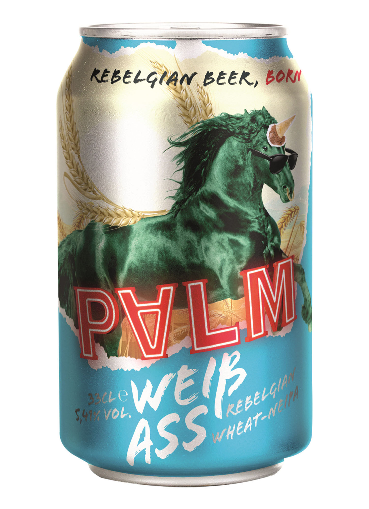 Palm Weissass blik Tray 12x33 cl 5,4%