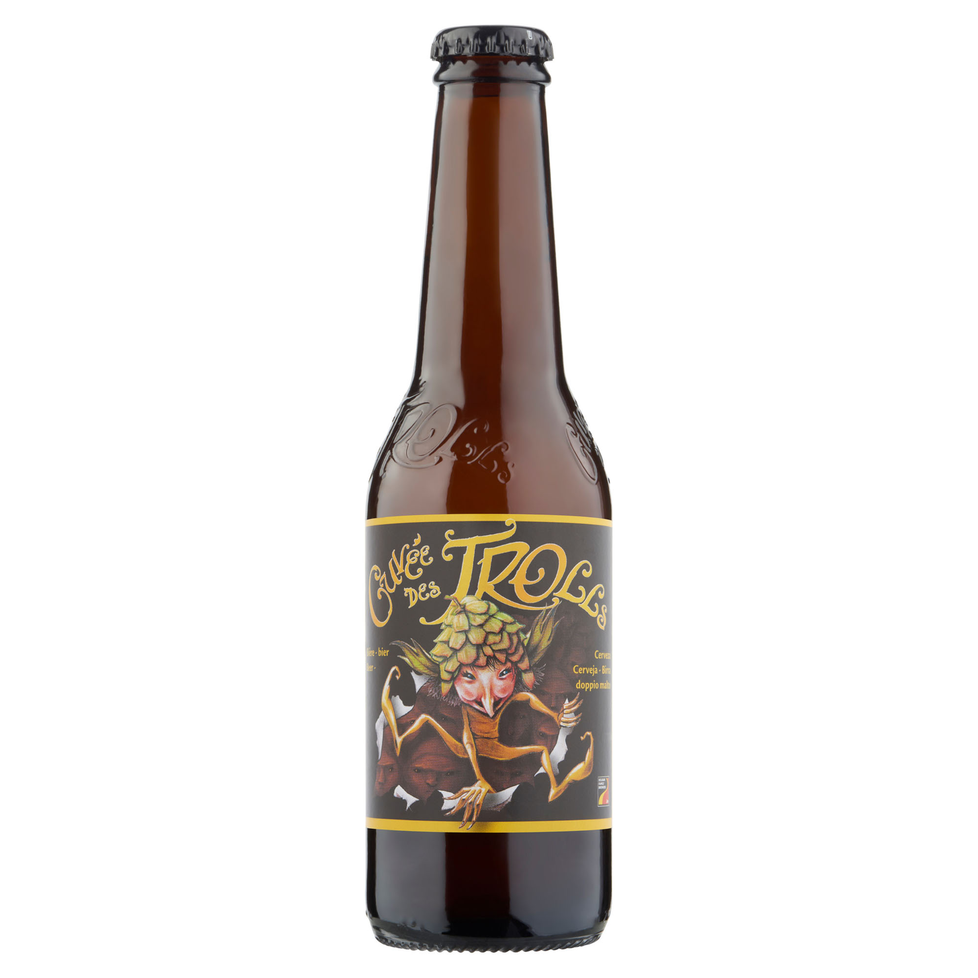 Cuvee des Trolls Krat 24x33 cl 7%