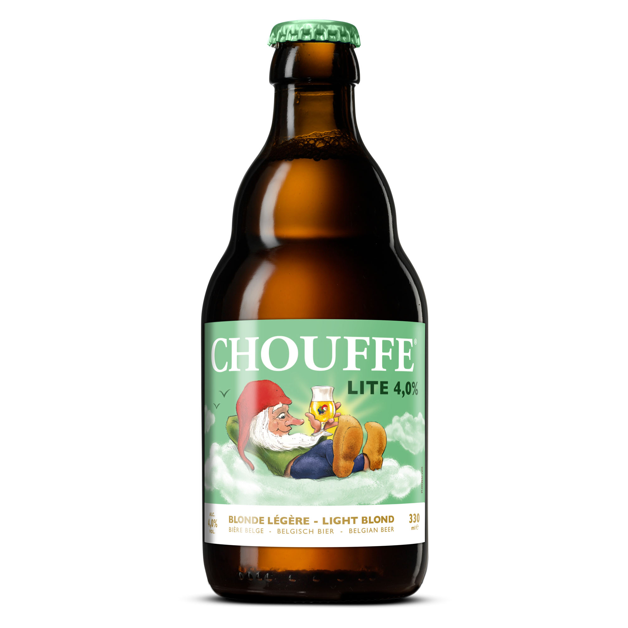 Chouffe LITE Krat 24x33 cl 4%