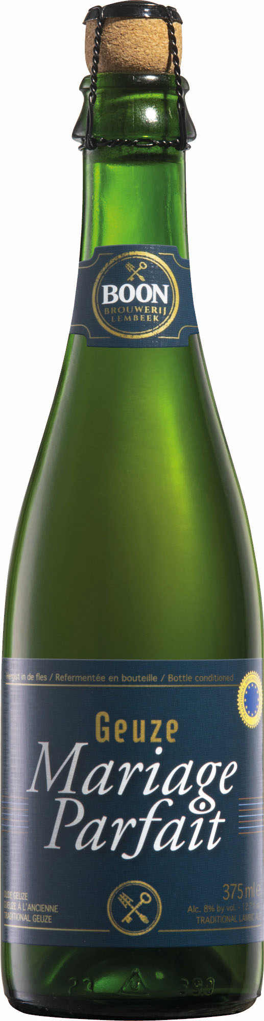 Boon Geuze Mar.Parfait Krat 12x37,5 cl 8%