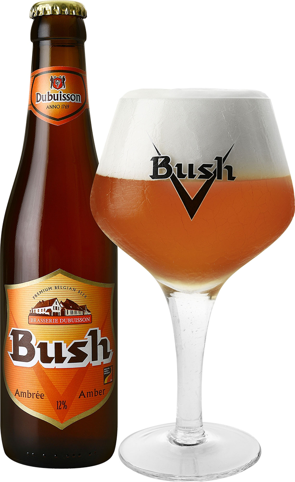 Bush Amber Fust 20 ltr 12%