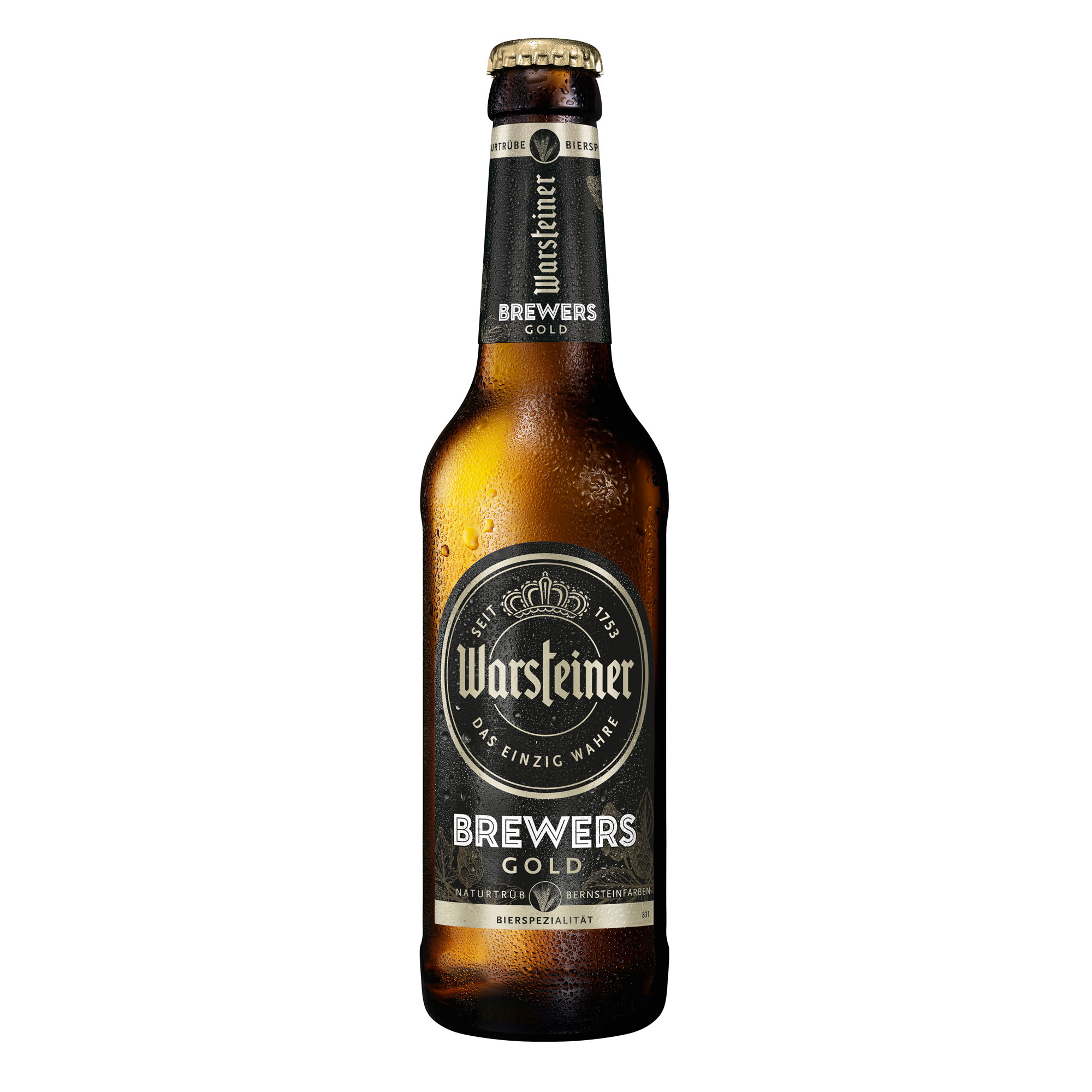 Warsteiner Brewers Gold Krat 4x6x33 cl 5,2%