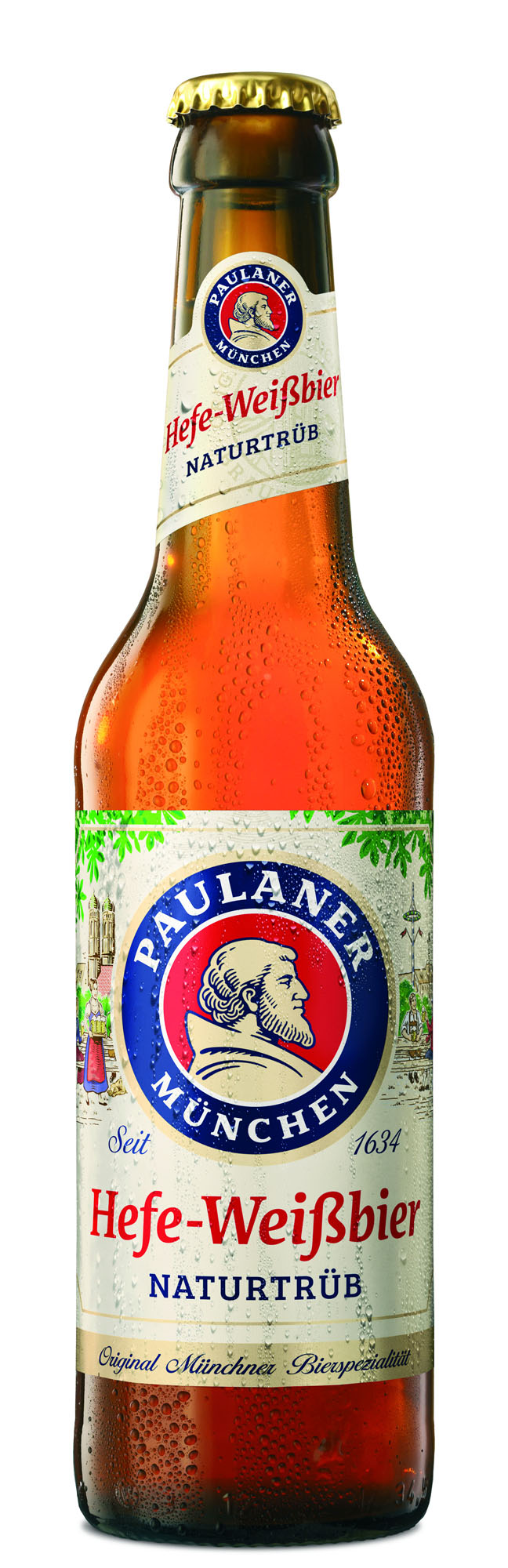 Paulaner Hefe Weiss Krat 24x33 cl 5,5%