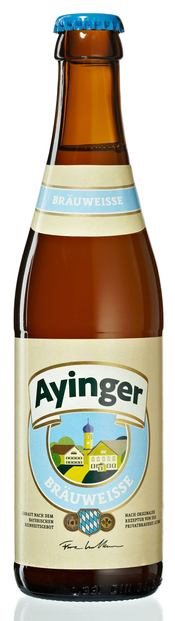 Ayinger Brauweisse Krat 24x33 cl 5,1%